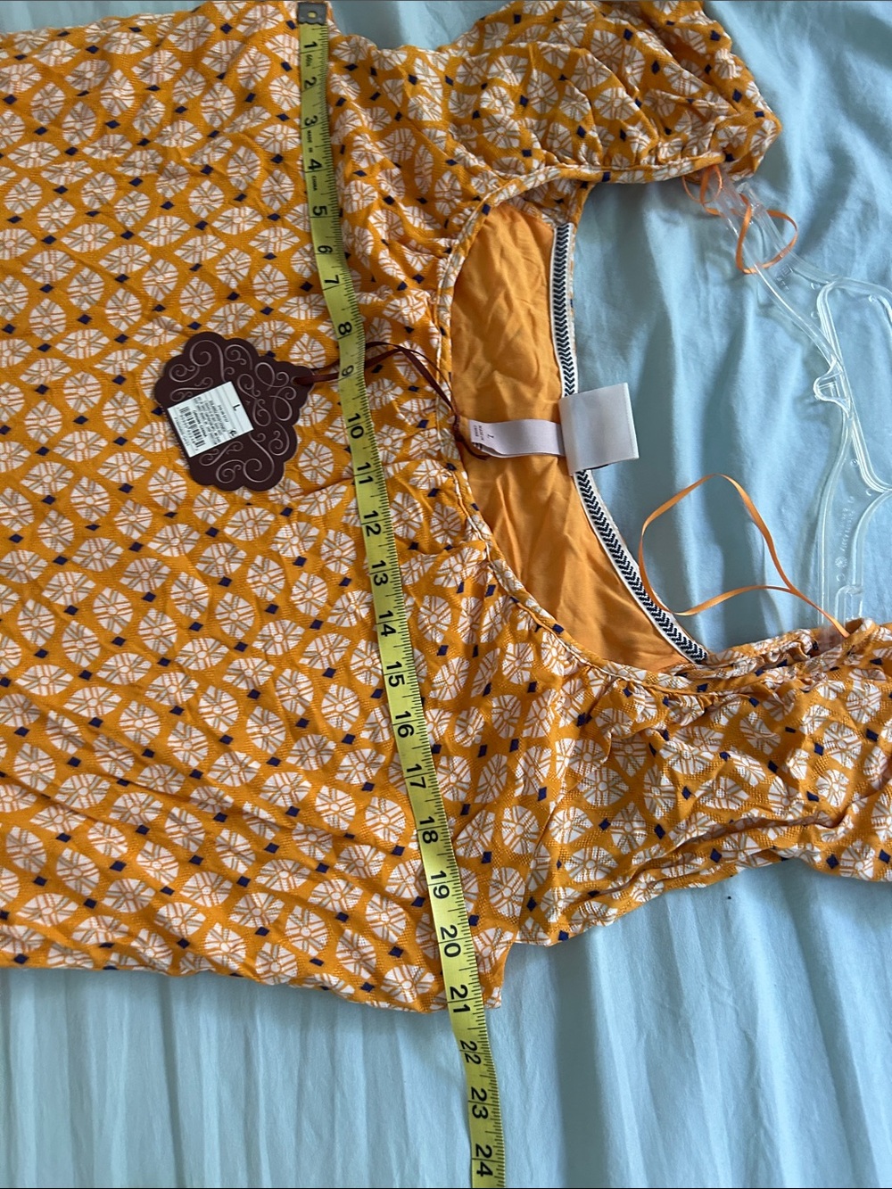 Knox Rose Mustard Floral Maxi Dress - Picture 3 of 5